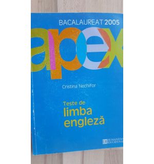 Apex teste de limba engleza- Cristina Nechifor