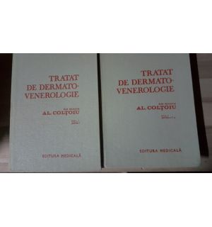 Tratat de dermatovenerologie 1, 2- Al. Coltoiu