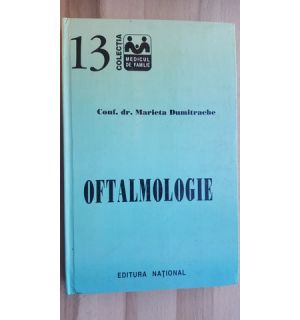 Oftalmologie- Marieta Dumitrache