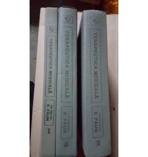 Terapeutica medicala 1, 2, 3 - R. Paun