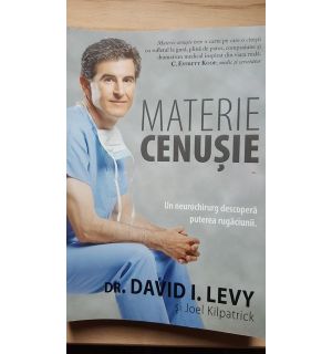 Materie cenusie- David I. Levy, Joel Kilpatrick