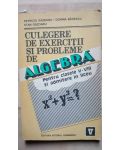Culegere de exercitii si probleme de algebra- Petruta Gazdaru, Dorina Badescu