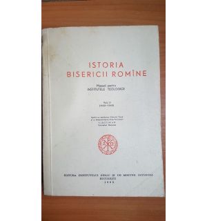 Istoria bisericii romine 2