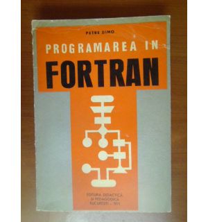 Programarea in Fortran