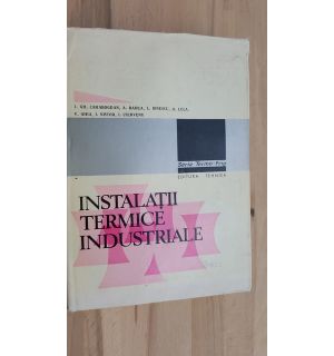 Instalatii termice industriale- I. Gh. Carabogdan, A. Badea