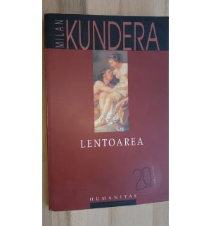 Lentoarea- Milan Kundera
