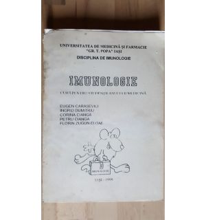 Imunologie- Eugen Carasevici, Ingrid Dumitriu