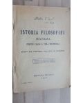 Istoria filosofiei manual pentru clasa a VIII-a secundara