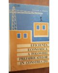 Eficienta economica a folosirii prefabricatelor in constructii- Cornel V. Olariu