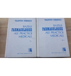 bazele farmacologiei ale practicii medicale-Valentin Storescu