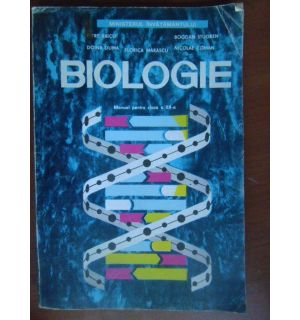 Biologie. Manual pentru cl. a12a Biologie. Manual pentru cl. a12a