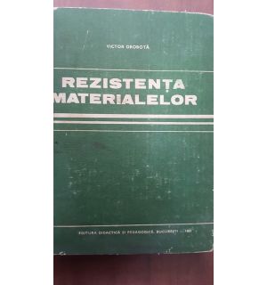 Rezistenta materialelor- Victor Drobota
