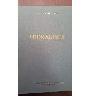 Hidraulica- Cristea Mateescu