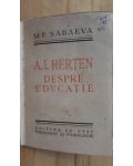 A.I.Herten Despre educatie-M.F.Sabaeva