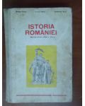Istoria romaniei. Manual pt clasa a8a