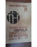 Indrumator de aplicare cofraje unificate de inventar