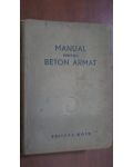 Manual pentru beton armat- Cristea Niculescu
