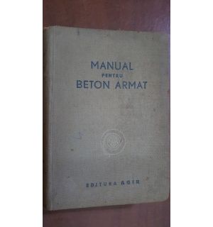 Manual pentru beton armat- Cristea Niculescu