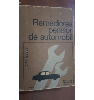 Remedierea penelor de automobil- V. Parizescu