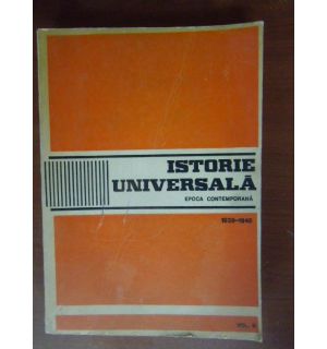 Istorie universala 1939-1945 Istorie universala 1939-1945