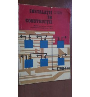 Instalatii in constructii- Al. Cimpoia, Ak. Christea