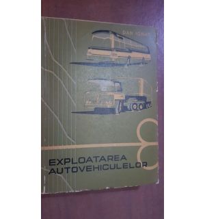 Exploatarea autovehiculelor-Dan Ignat