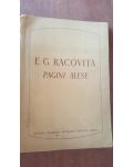 Pagini alese- E. G. Racovita