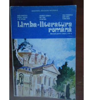 Limba si literatura romana. Manual pt clasa a11a Limba si literatura romana. Manual pt clasa a11a