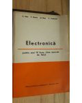 Electronica pentru anul IV liceu clase speciale de fizica- C. Oau, V. Boiciu