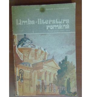 Limba si literatura romana. Manual pt clasa a11a