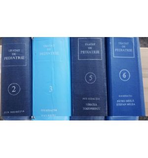 Tratat de pediatrie 2, 3, 5, 6 - Mircea Maiorescu