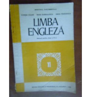 Limba engleza. Manual pentru clasa a11a Limba engleza. Manual pentru clasa a11a