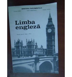 Limba engleza. Manual pentru clasa a12a Limba engleza. Manual pentru clasa a12a
