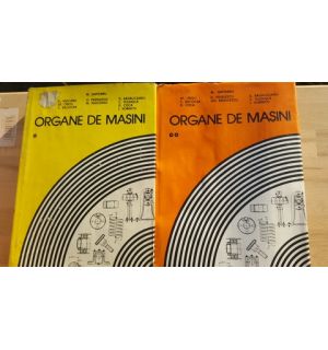 Organe de masini 1, 2- M. Gafitanu, Sp. Cretu