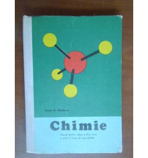 Chimie. Manual clasa a11a Chimie. Manual clasa a11a