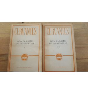 Don Quijote de la Mancha 1, 2 - Cervantes