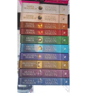 Urzeala tronurlor-George R.R.Martin 10 Volume