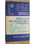 Exercitii de gramatica engleza- Georgiana Galateanu