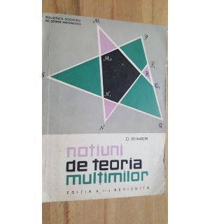Notiuni de teoria multimilor- D. Rimer