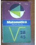 Matematica. Manual pentru clasa a6a