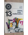 Crezul meu? Matematica- G. H. Hardy