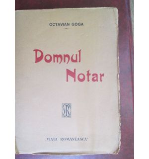 Domnul notar