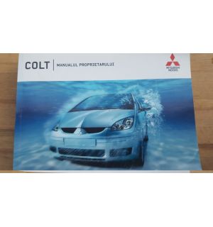 Colt manualul proprietarului Mitsubishi Motors