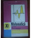 Matematica. Elemente de analiza matematica. Manual pentru clasa a 11a