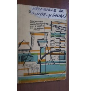 Materiale de constructii si instalatii