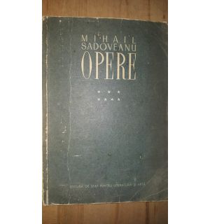 Opere- Mihail Sadoveanu