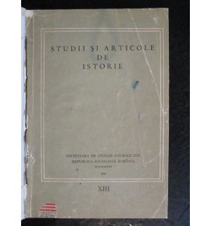 Studii si articole de istorie vol.13