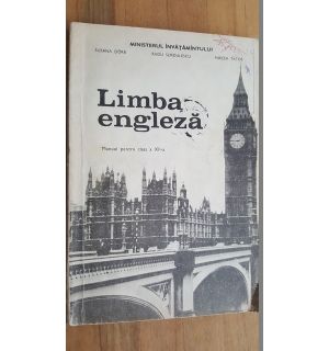 Limba engleza. Manual pentru clasa a XII-a- Susana Dorr, Radu Surdulescu, Mircea Tatos