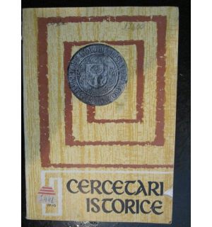 Cercetari istorice vol.7