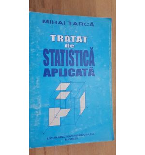 Tratat de statistica aplicata- Mihai Tarca